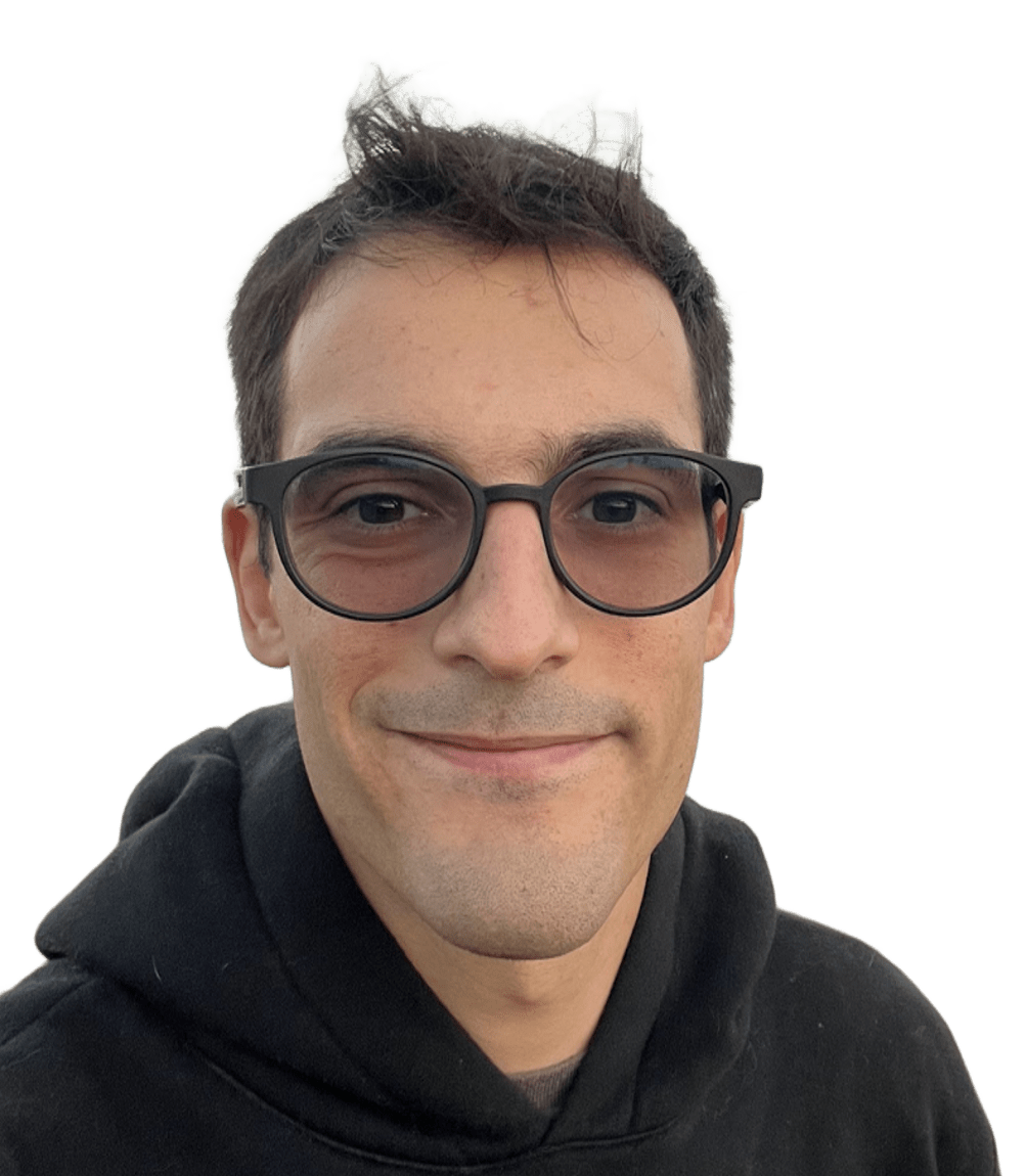 Portrait of Manuel, Co-Founder & Data Engineer